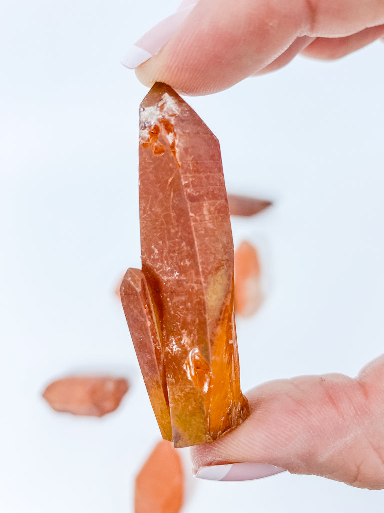 Lemurian Tangerine Natural | Medium