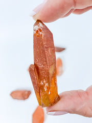 Lemurian Tangerine Natural | Medium