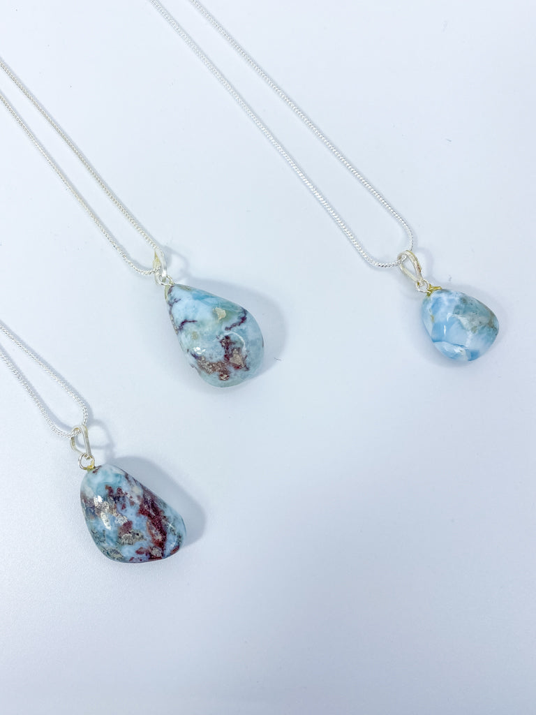 Larimar Pendant