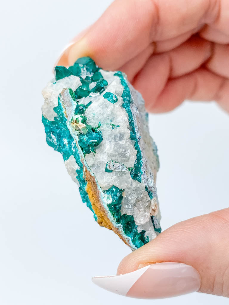 Dioptase Mineral Specimen 39g