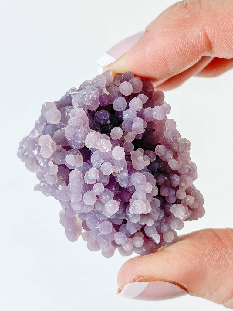 Grape Agate Cluster 49g