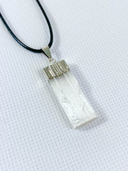 Vitality Pendant Natural Selenite