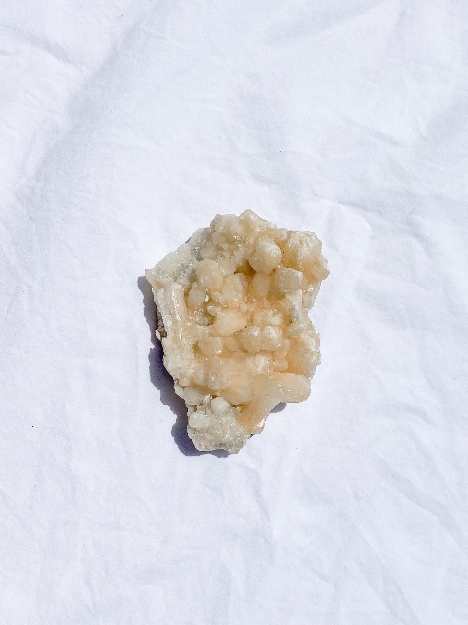 Stilbite Cluster 168g