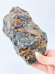 Blue Amber Natural 547g