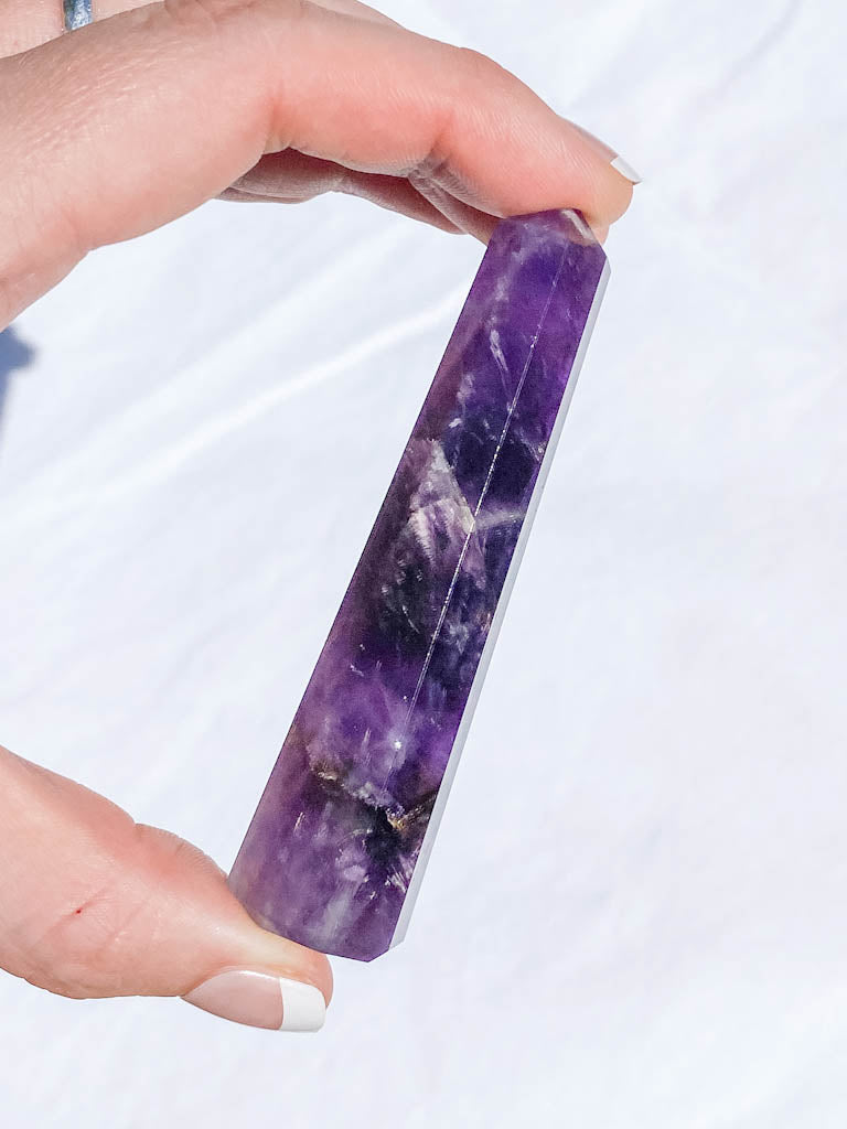 Amethyst Polished Point 52g