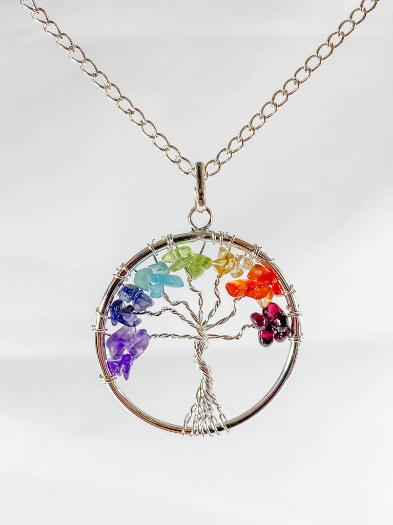 Tree of Life Pendant Chakra