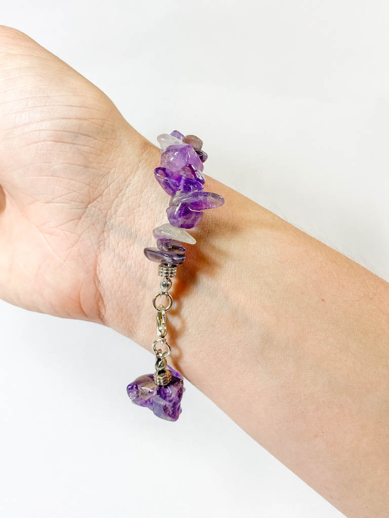 Gemstone Bracelets Amethyst