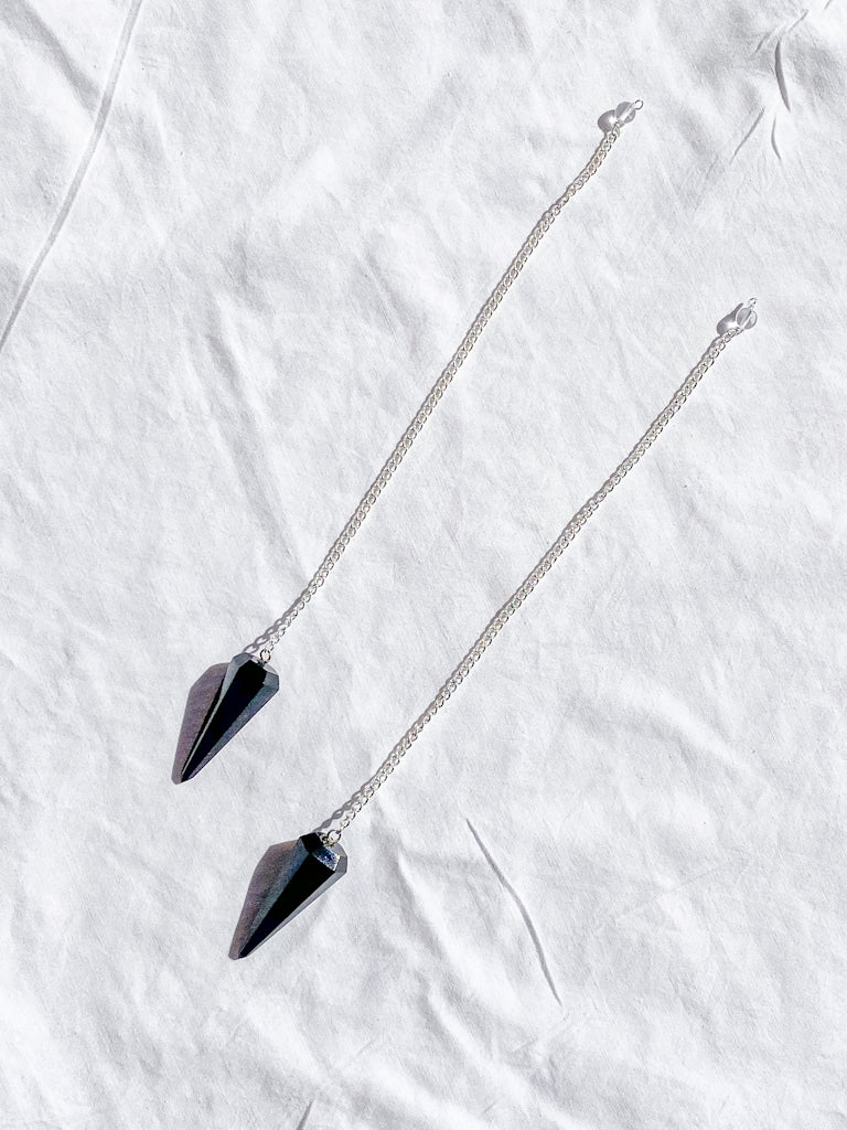 Black Tourmaline Pendulum