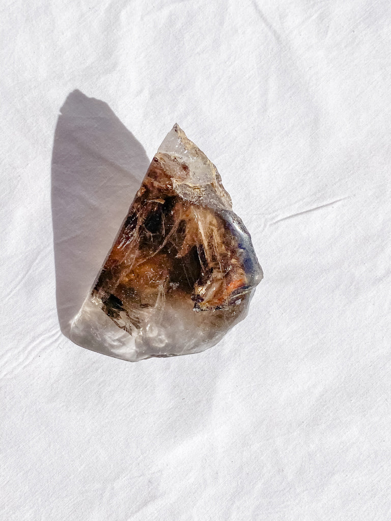 Lodolite Quartz with Inclusions 99g