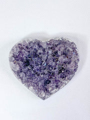 Amethyst Cluster Heart 195g