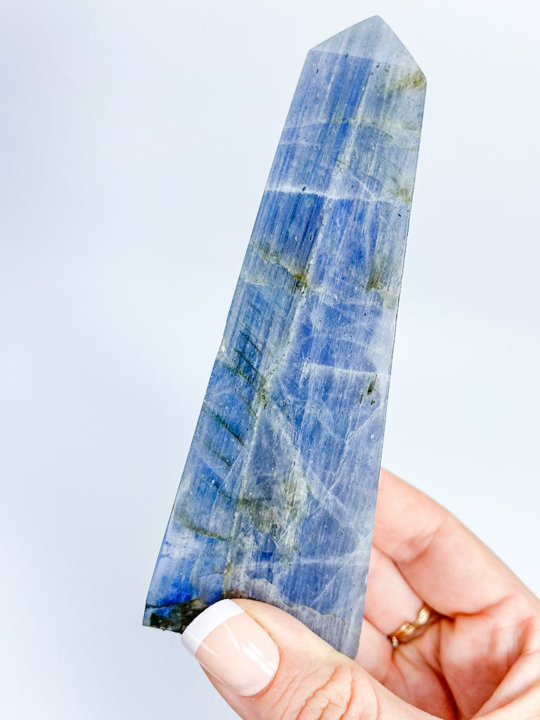 Labradorite Obelisk 339g