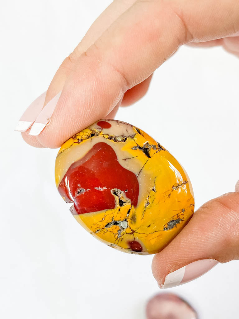 Mookaite Worry Stone