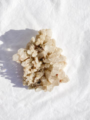 Himalayan Quartz Cluster with Inclusions 459g