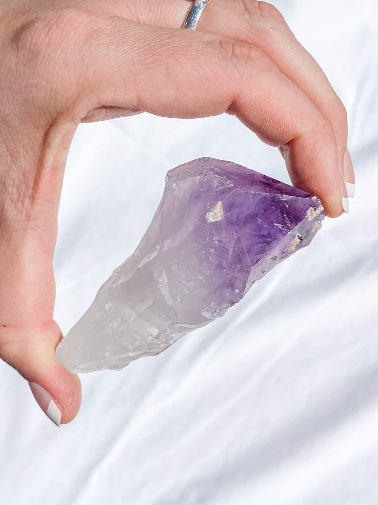 Amethyst Natural Point 140g