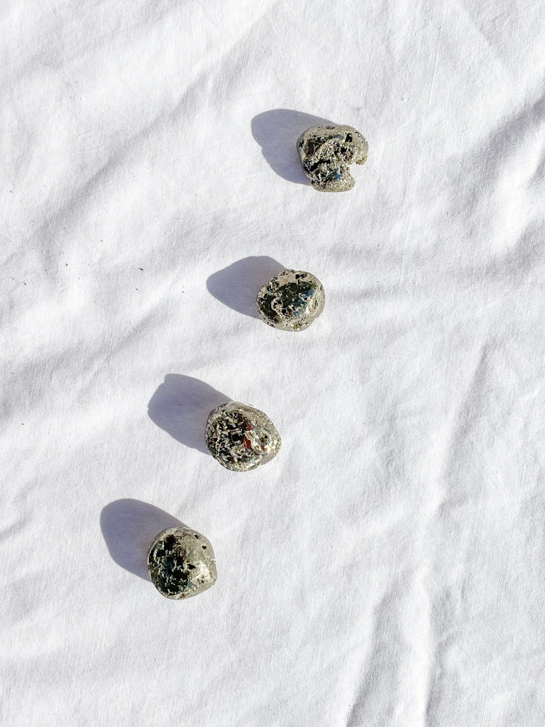 Pyrite Tumbles | Medium