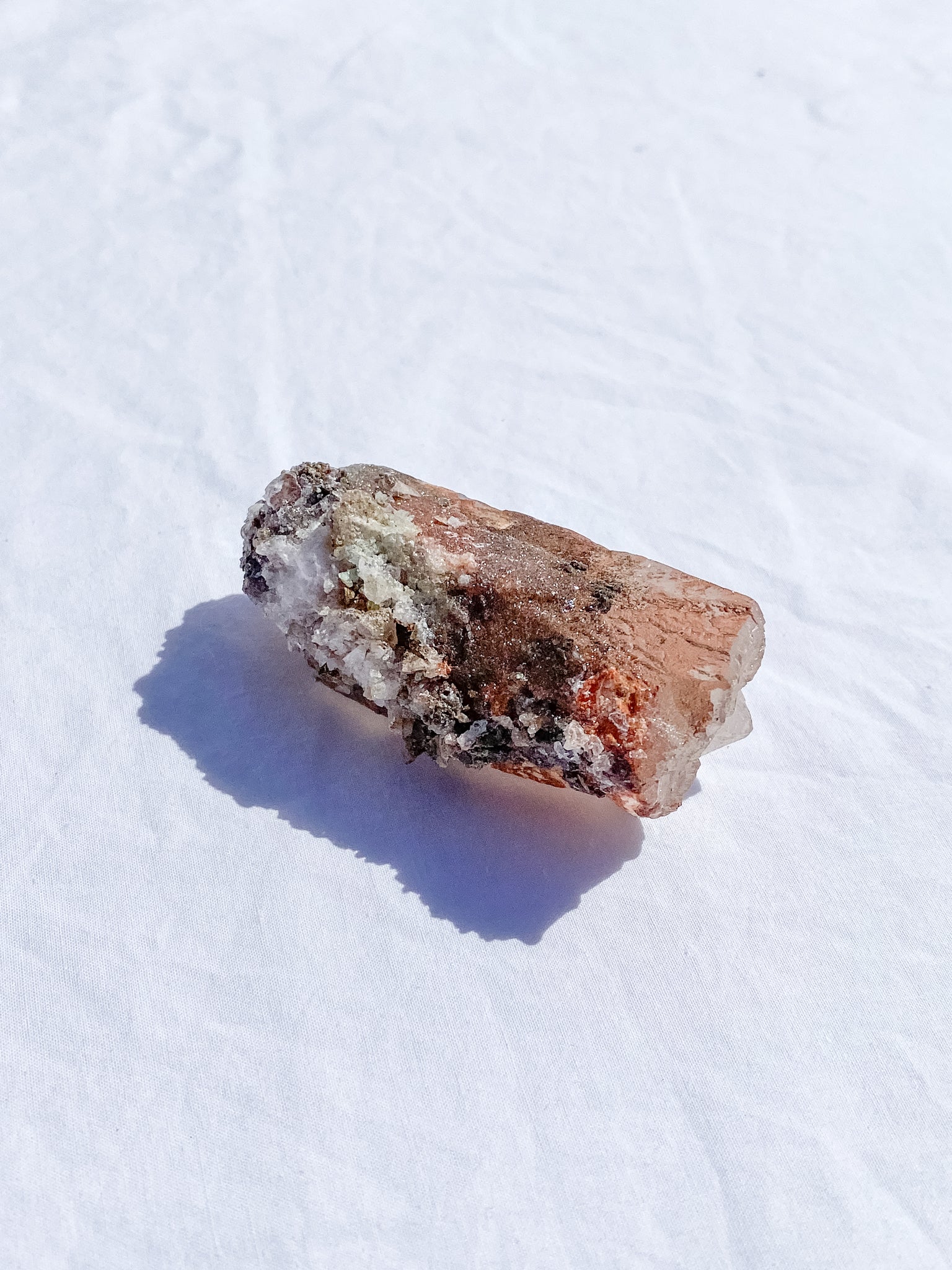 Clear Quartz with Inclusions Natural Point 111g