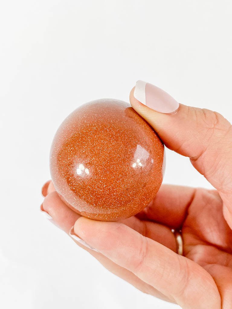 Gold Stone Egg | Large