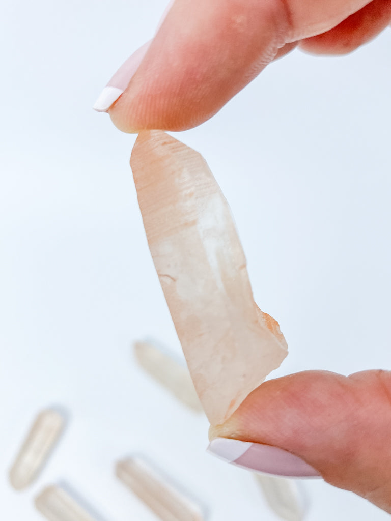 Pink Lemurian Natural | Small