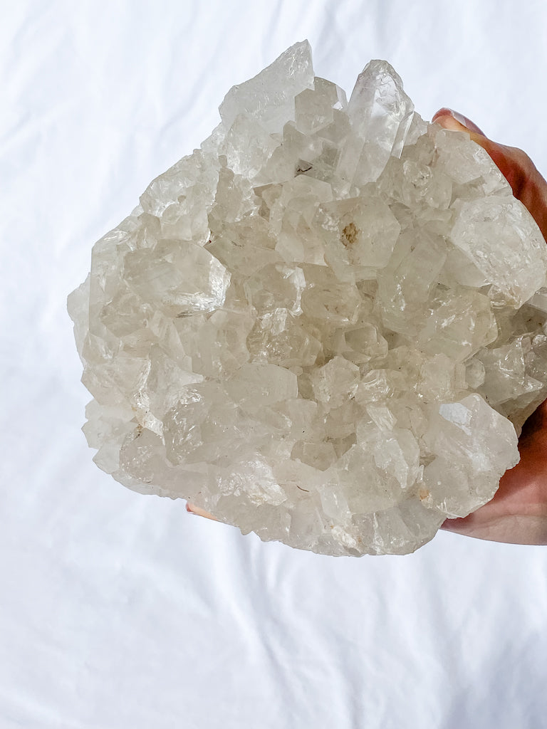 Himalayan Quartz Cluster with Inclusions 1.6kg