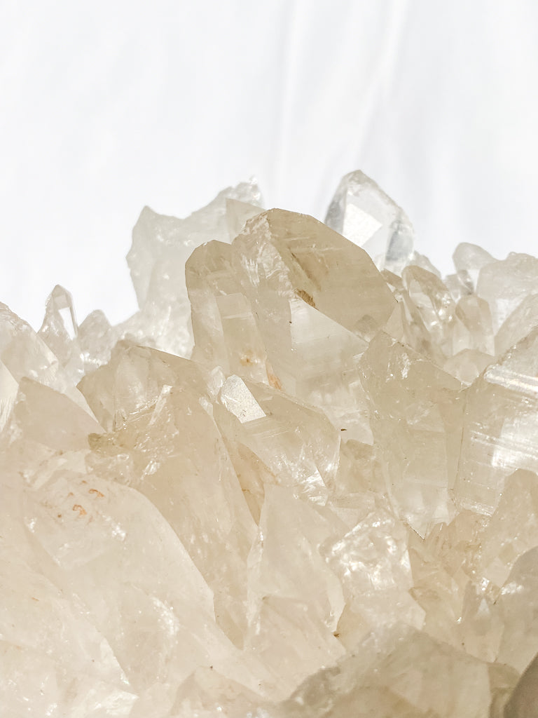 Himalayan Quartz Cluster with Inclusions 1.6kg