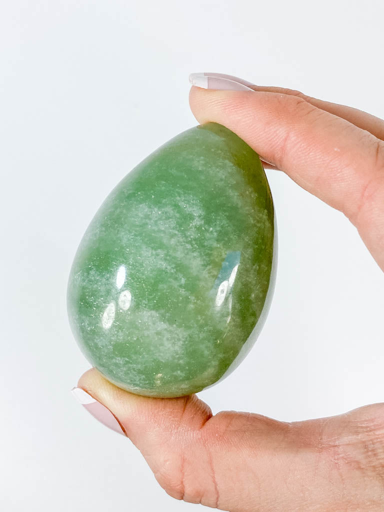 Green Aventurine Egg | Large