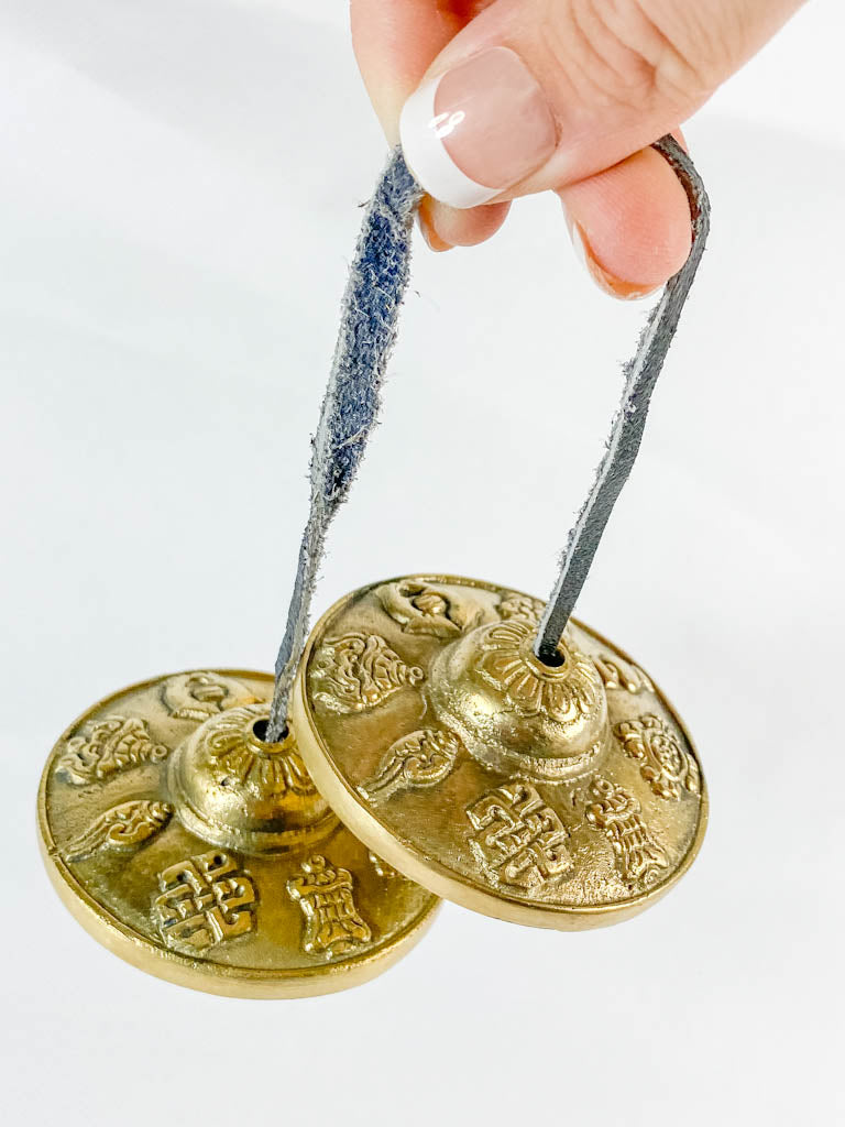 Tibetan Asta Mandala Cymbal