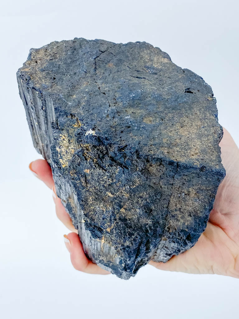 Black Tourmaline with Mica Inclusions 2.5kg