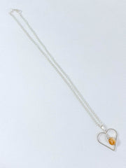 Love Crystals Pendant Citrine