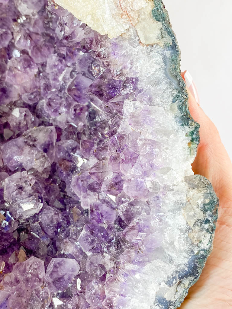 Amethyst Cluster Wave 3kg