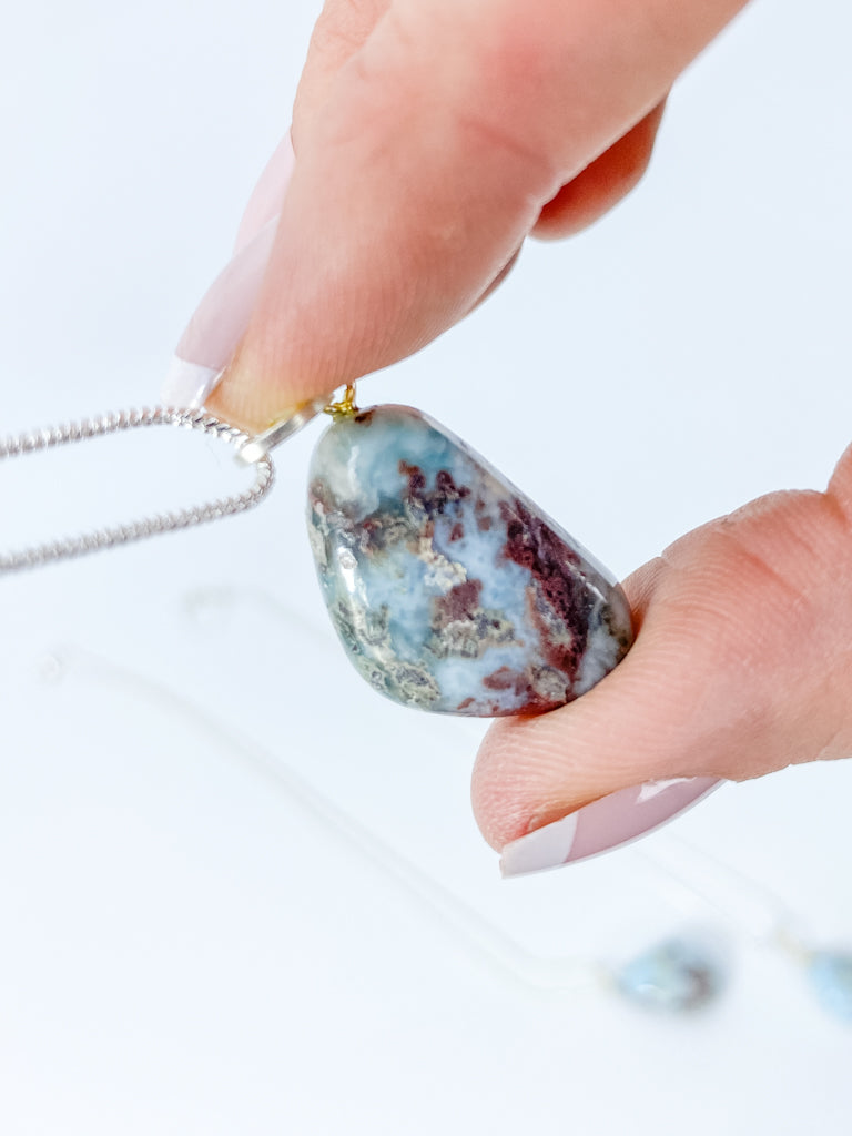 Larimar Pendant