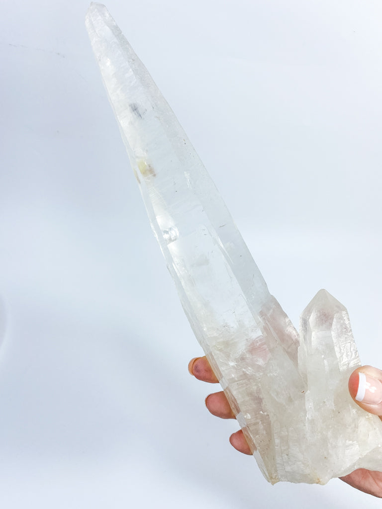 Lemurian Quartz Seed Natural Wand 1.2kg