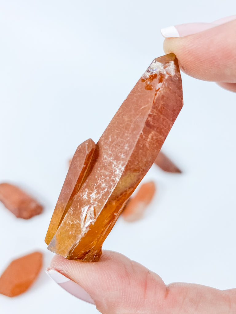 Lemurian Tangerine Natural | Medium