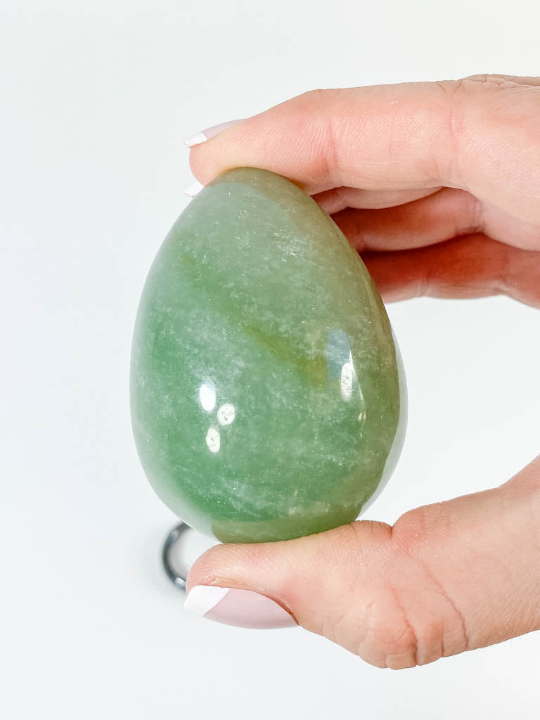 Green Aventurine Egg | Large