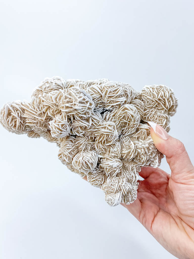 Desert Rose Selenite Cluster Statement Piece 1.3kg