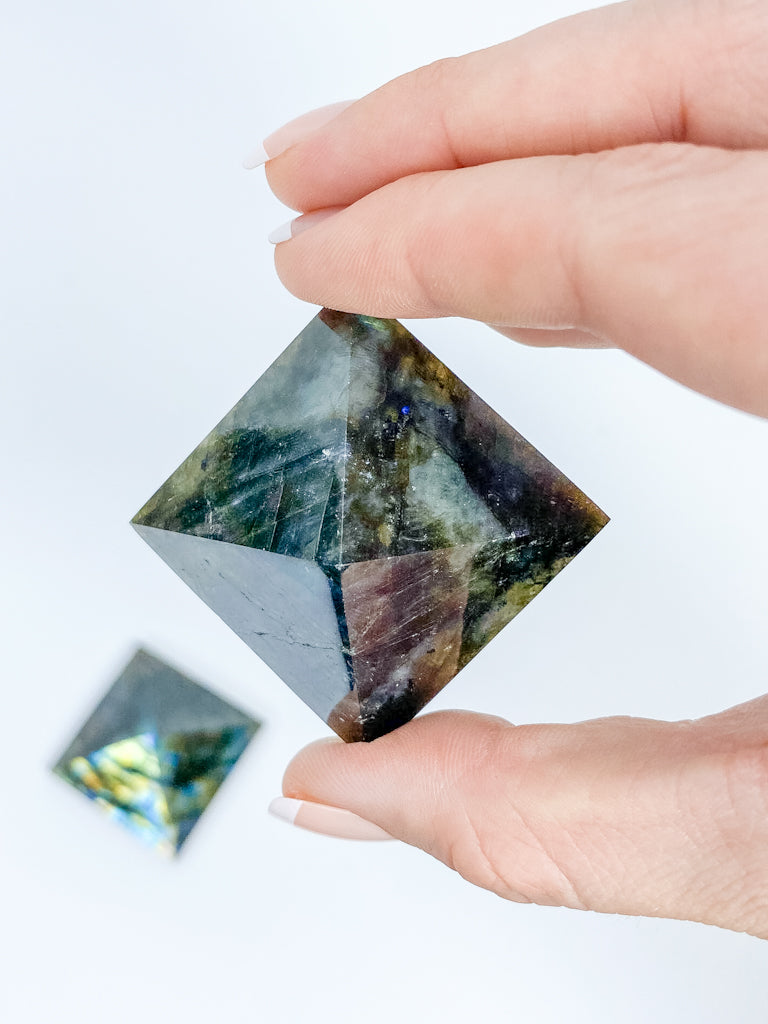 Labradorite Pyramid | Small