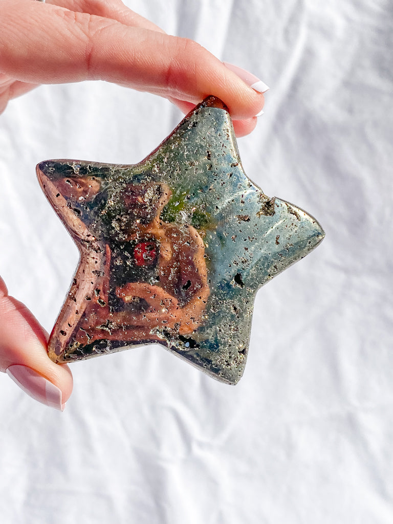 Pyrite Star 252g