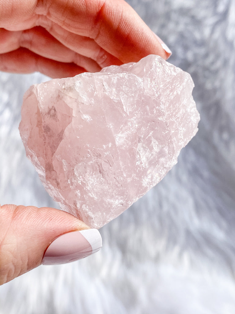 Rose Quartz Natural | Medium