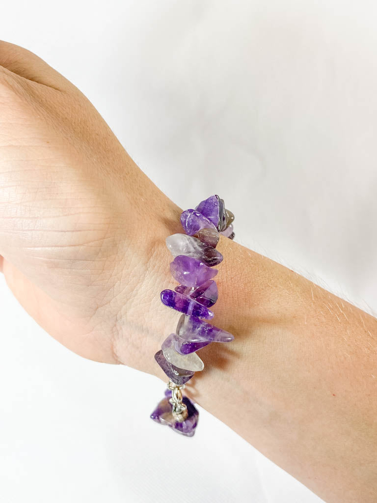 Gemstone Bracelets Amethyst