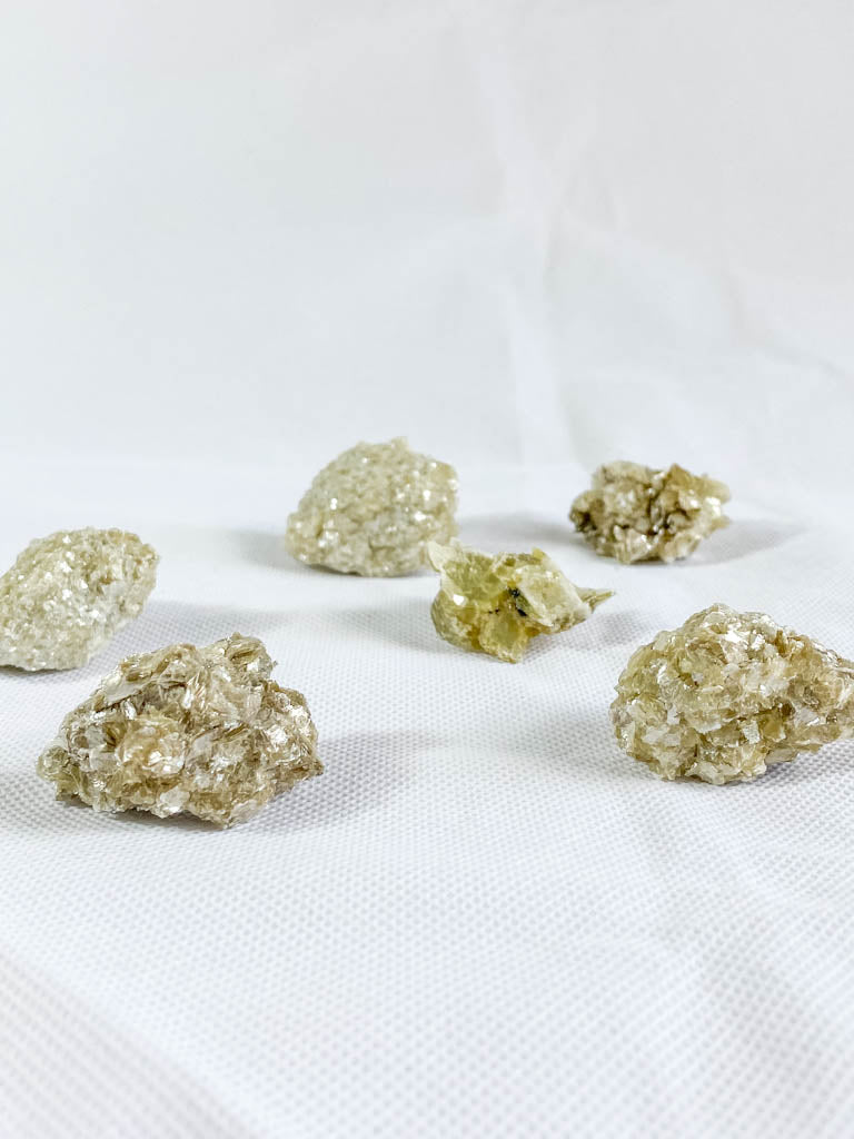 Golden Mica Cluster Natural | X Small