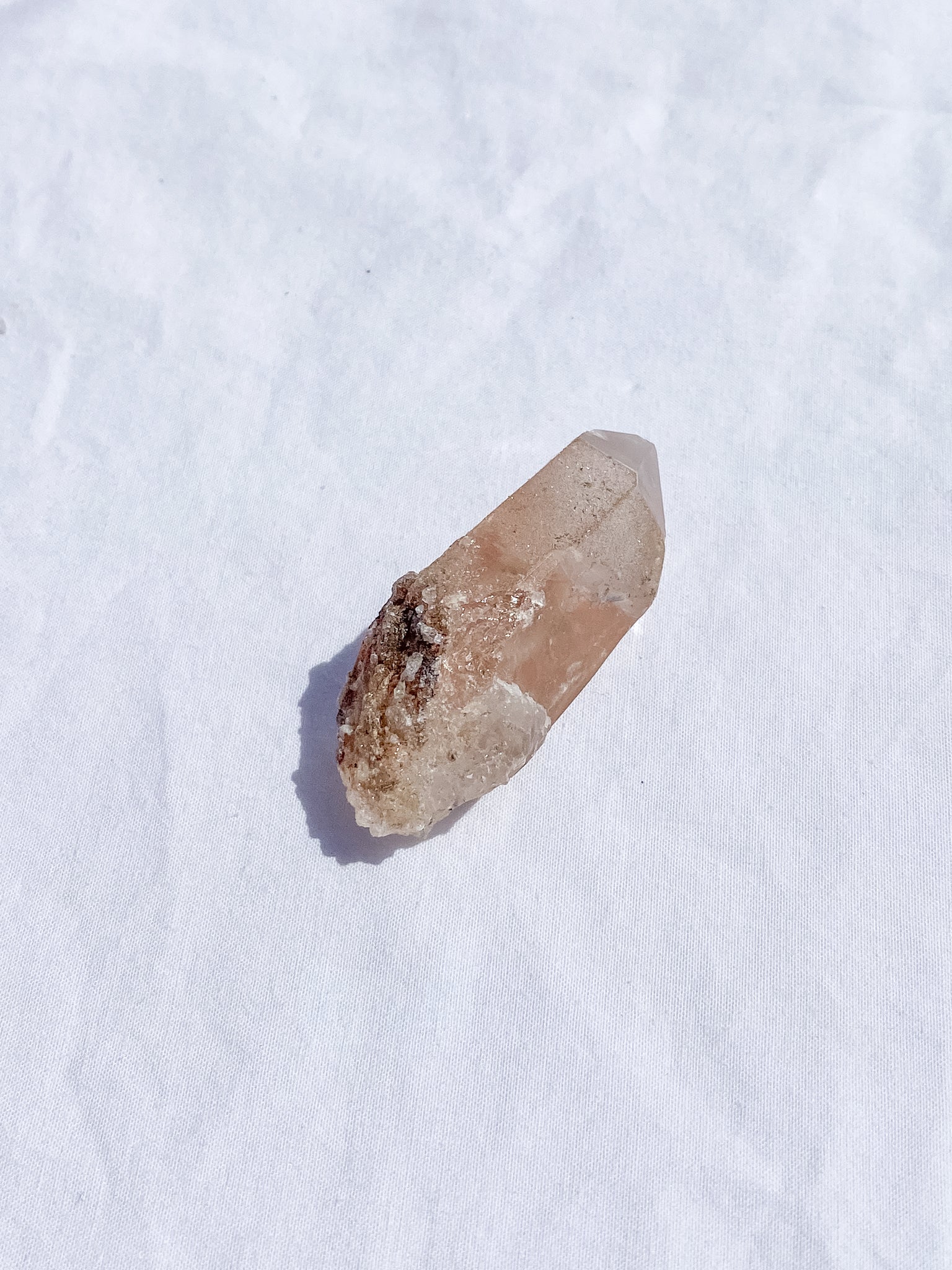 Clear Quartz with Inclusions Natural Point 24g