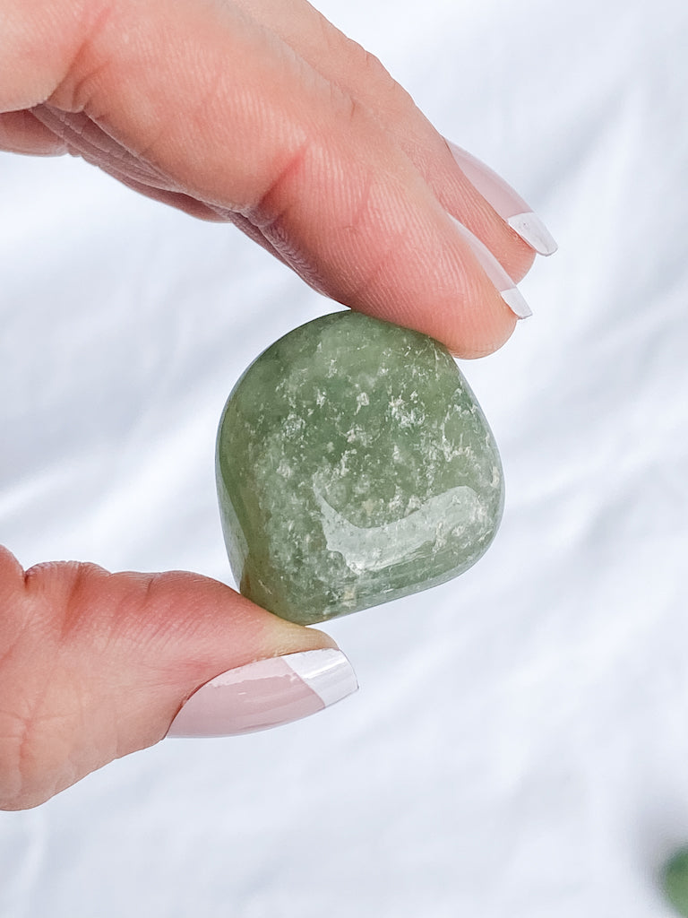 Green Aventurine Tumbles | Large