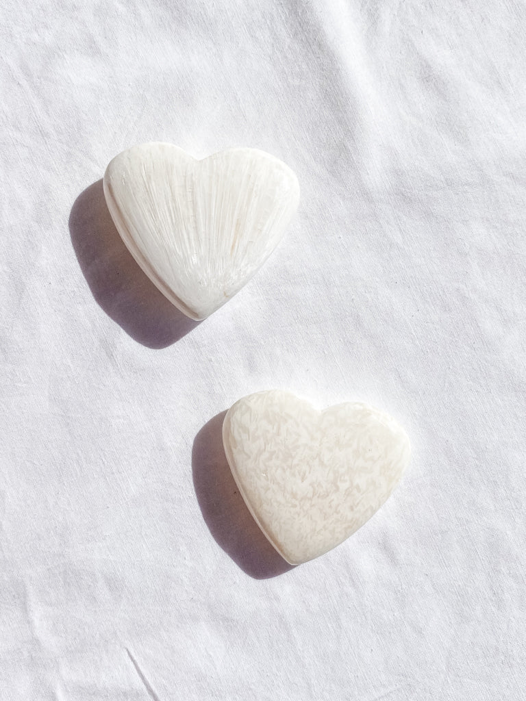 Scolecite Heart | Medium