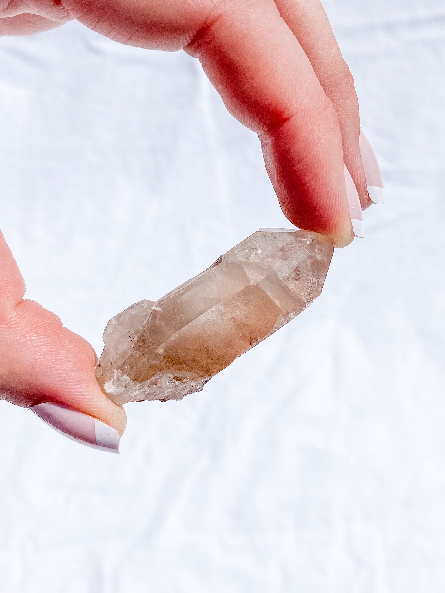 Clear Quartz with Inclusions Natural Point 24g