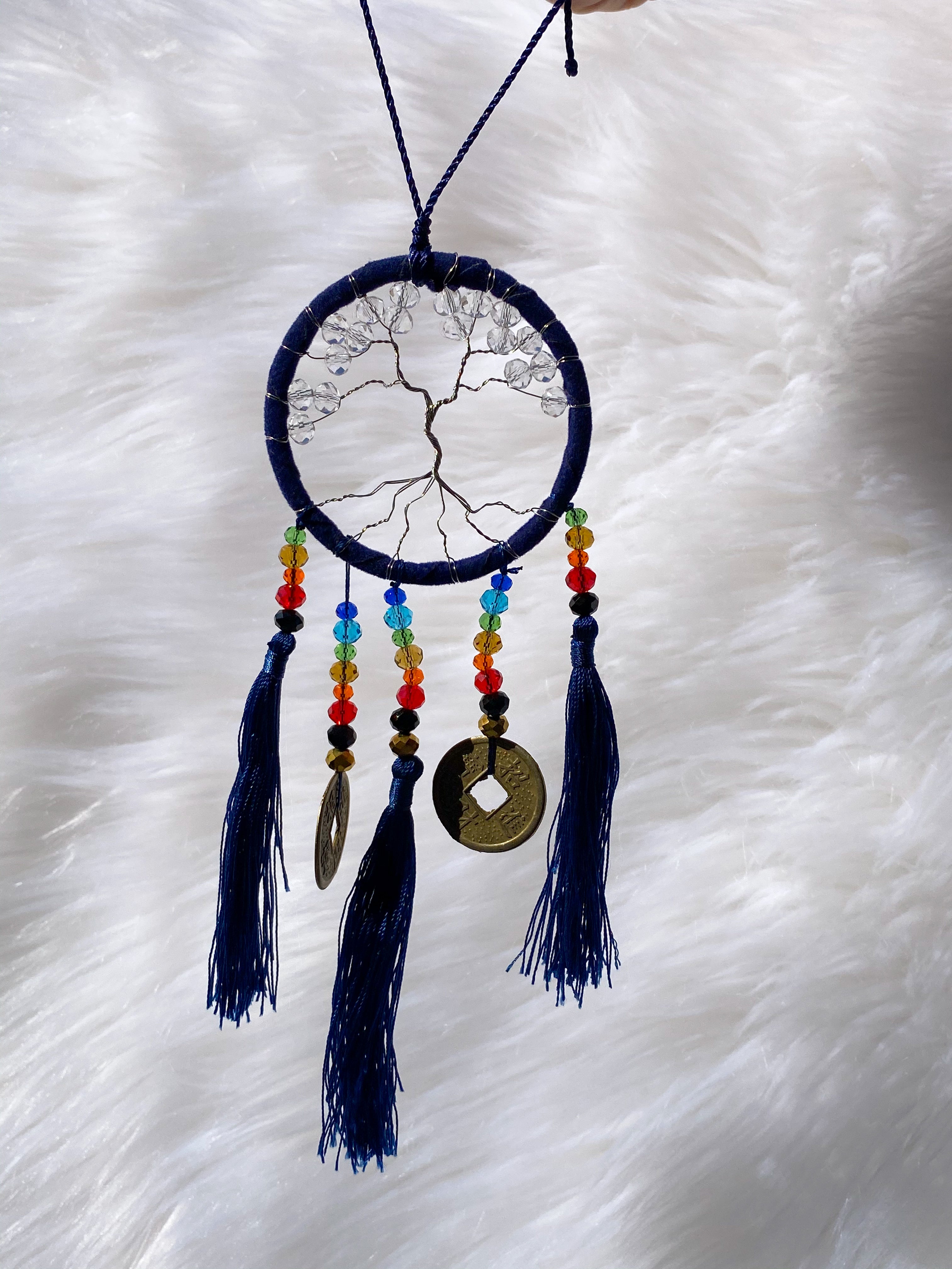 Tree of Life Healing Chakra Dream Catcher