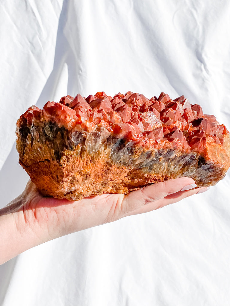 Red Amethyst Cluster 2.6kg