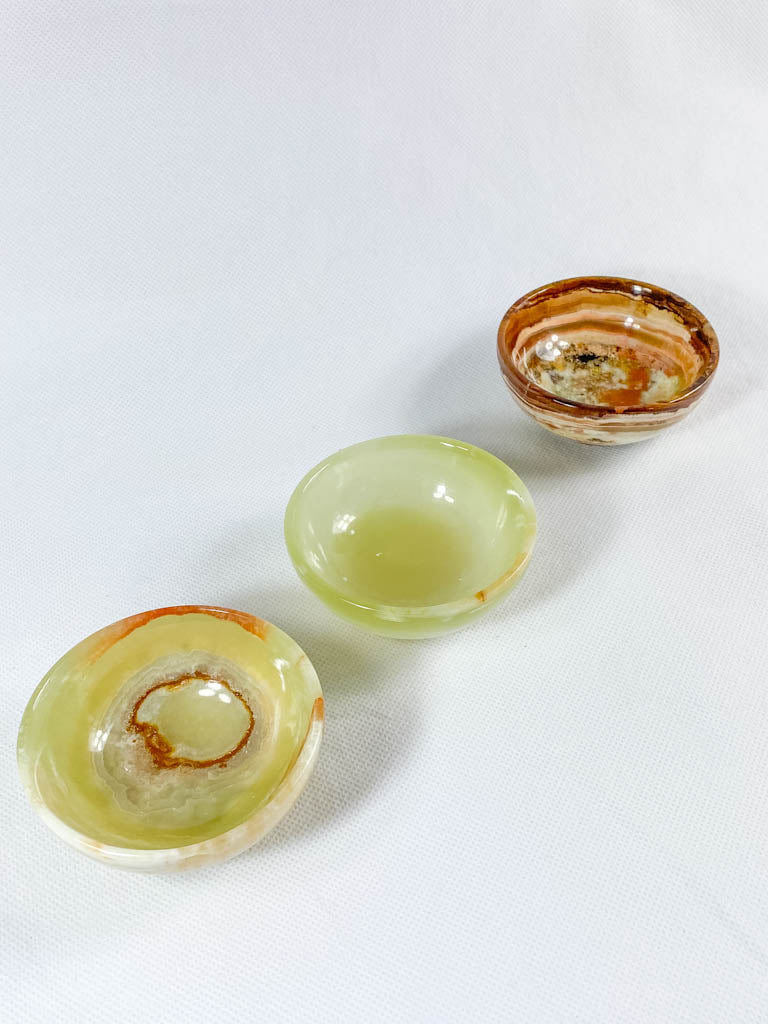 Green Onyx Bowl | Medium