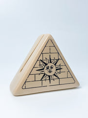 SunFace Ceramic Holder | Peach