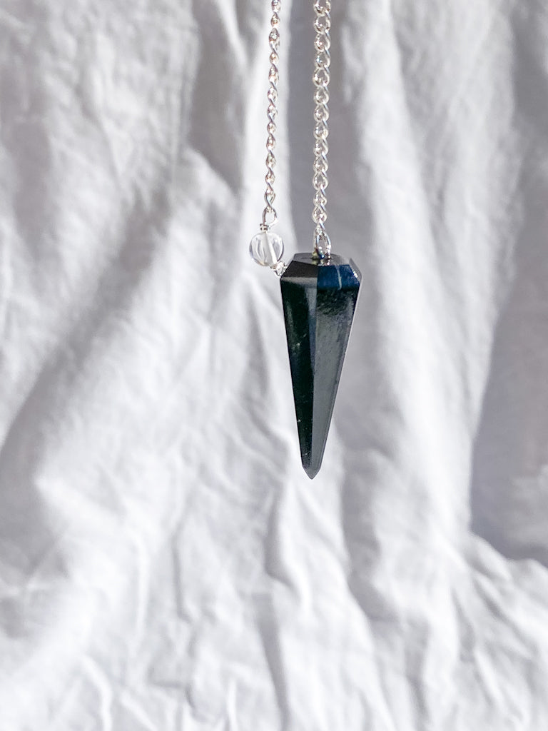 Black Tourmaline Pendulum