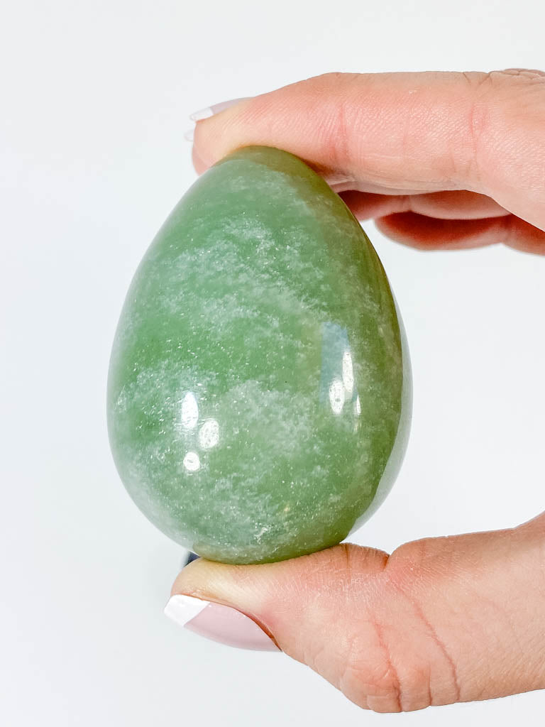 Green Aventurine Egg | Large