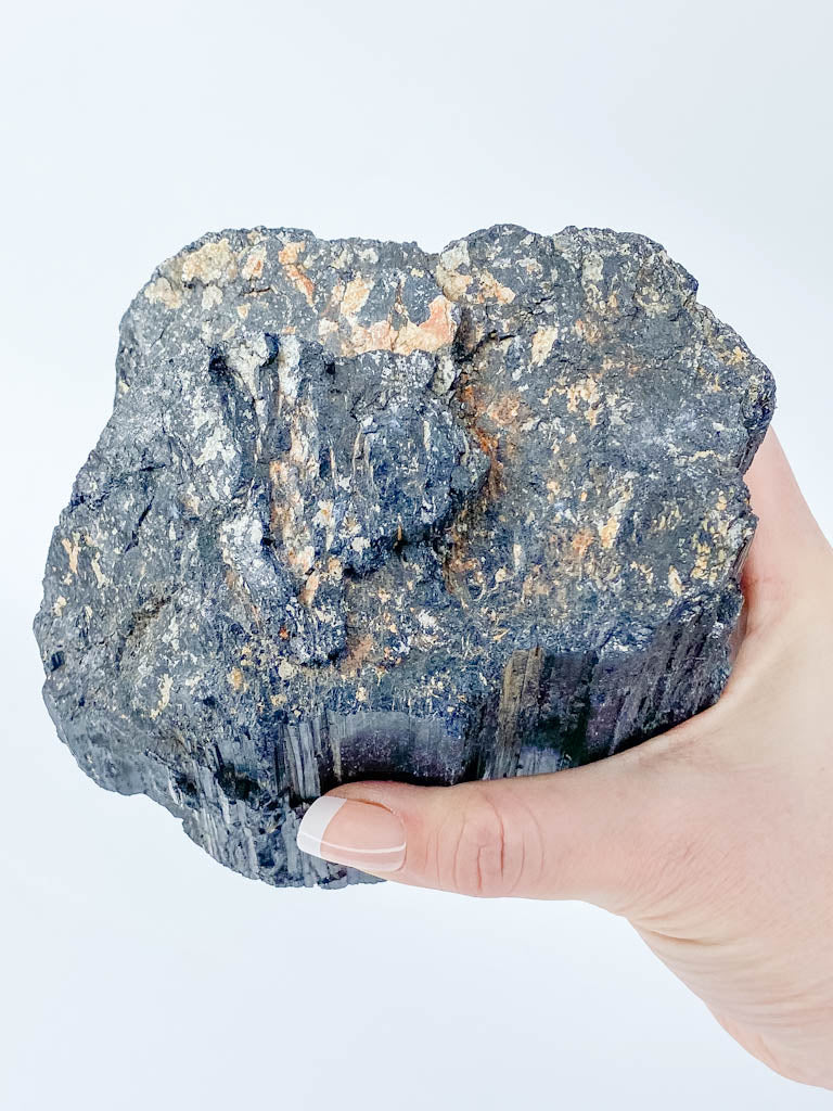 Black Tourmaline with Mica Inclusions 2.5kg